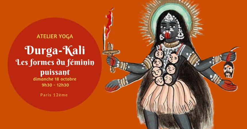 atelier yoga Navaratri chemin du yoga féminin