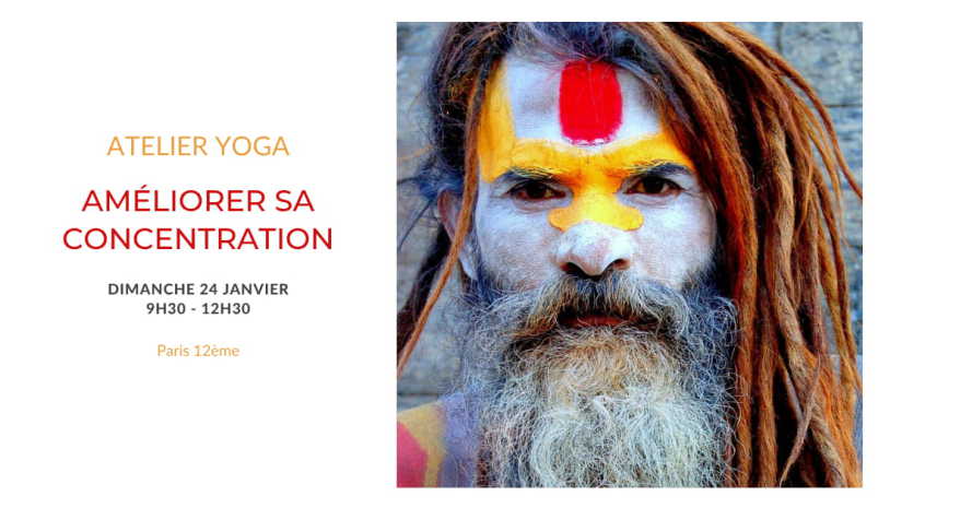 atelier yoga concentration