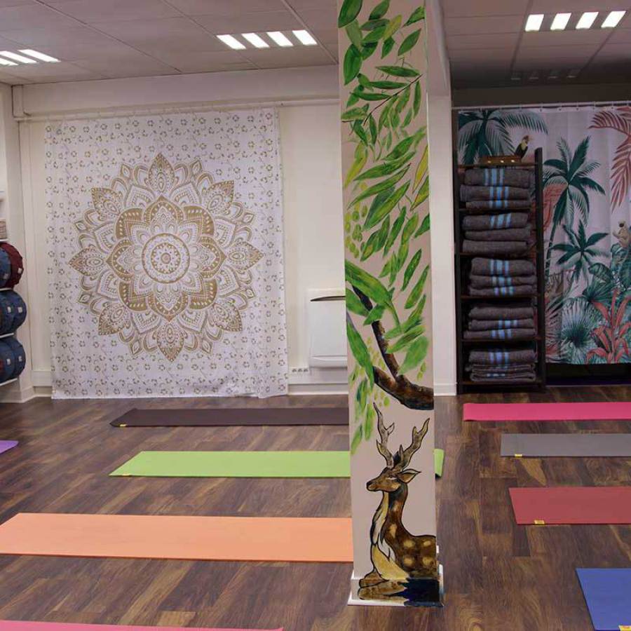 Centre NamastéOm yoga Paris 12ème
