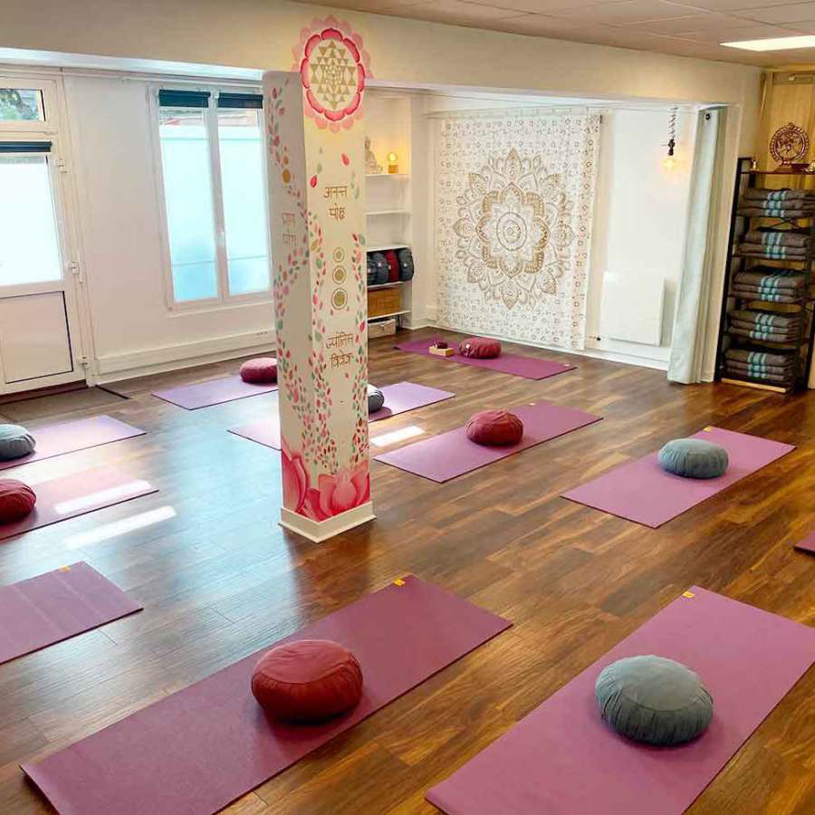 Centre NamastéOm yoga bien-être Paris 12