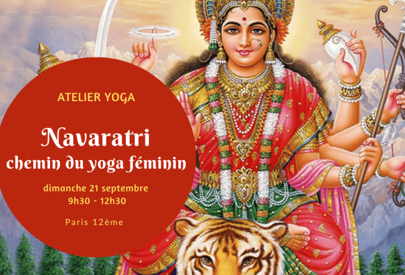 atelier féminin sacré Navaratri