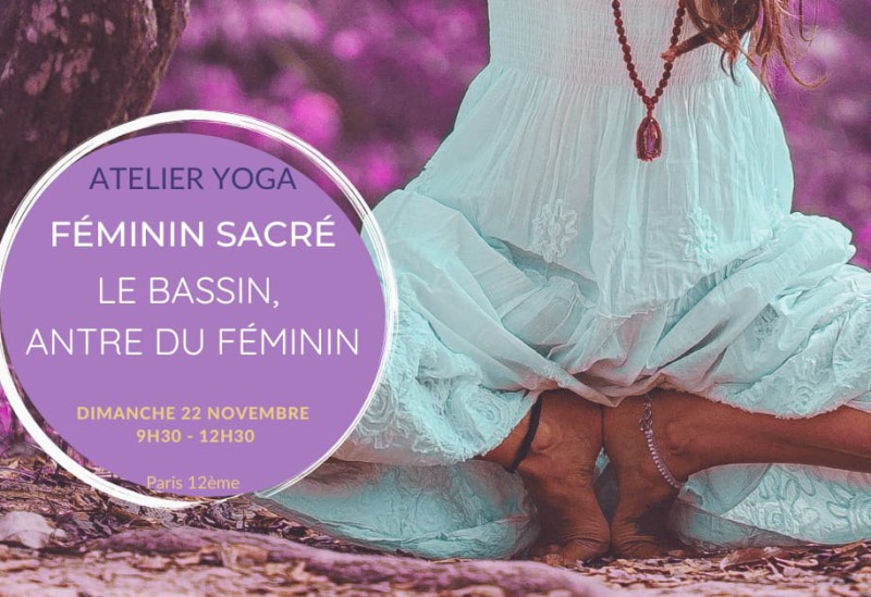 atelier yoga féminin bassin