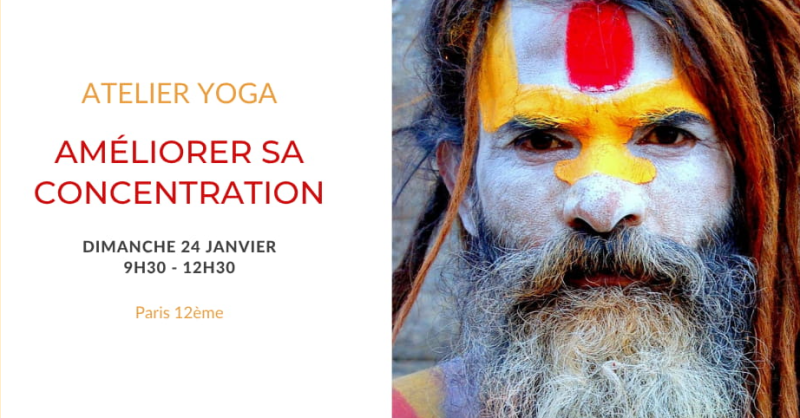 atelier yoga améliorer la concentration