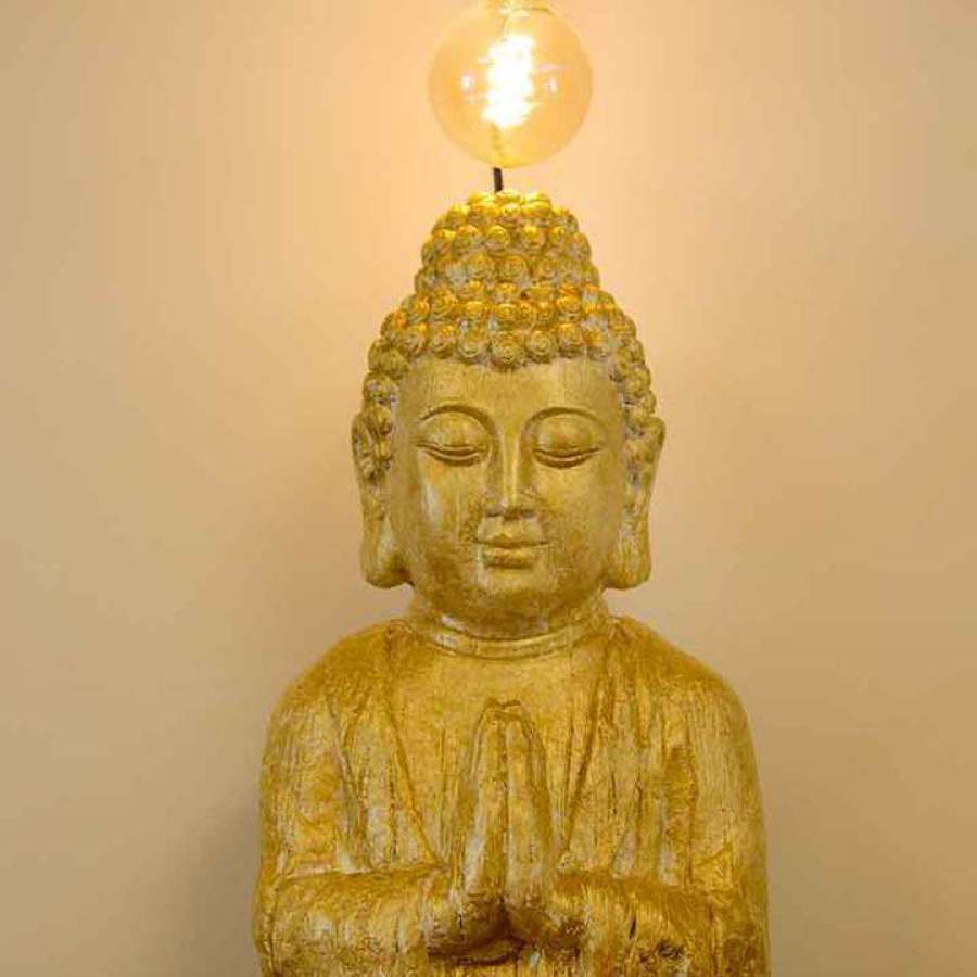 salle yoga NamastéOm Paris 12ème vue Buddha