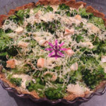tarte brocoli moutarde