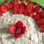 Tarte aux fraises vegan