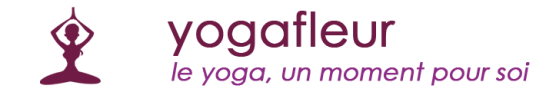 logo yogafleur le yoga un moment pour soi